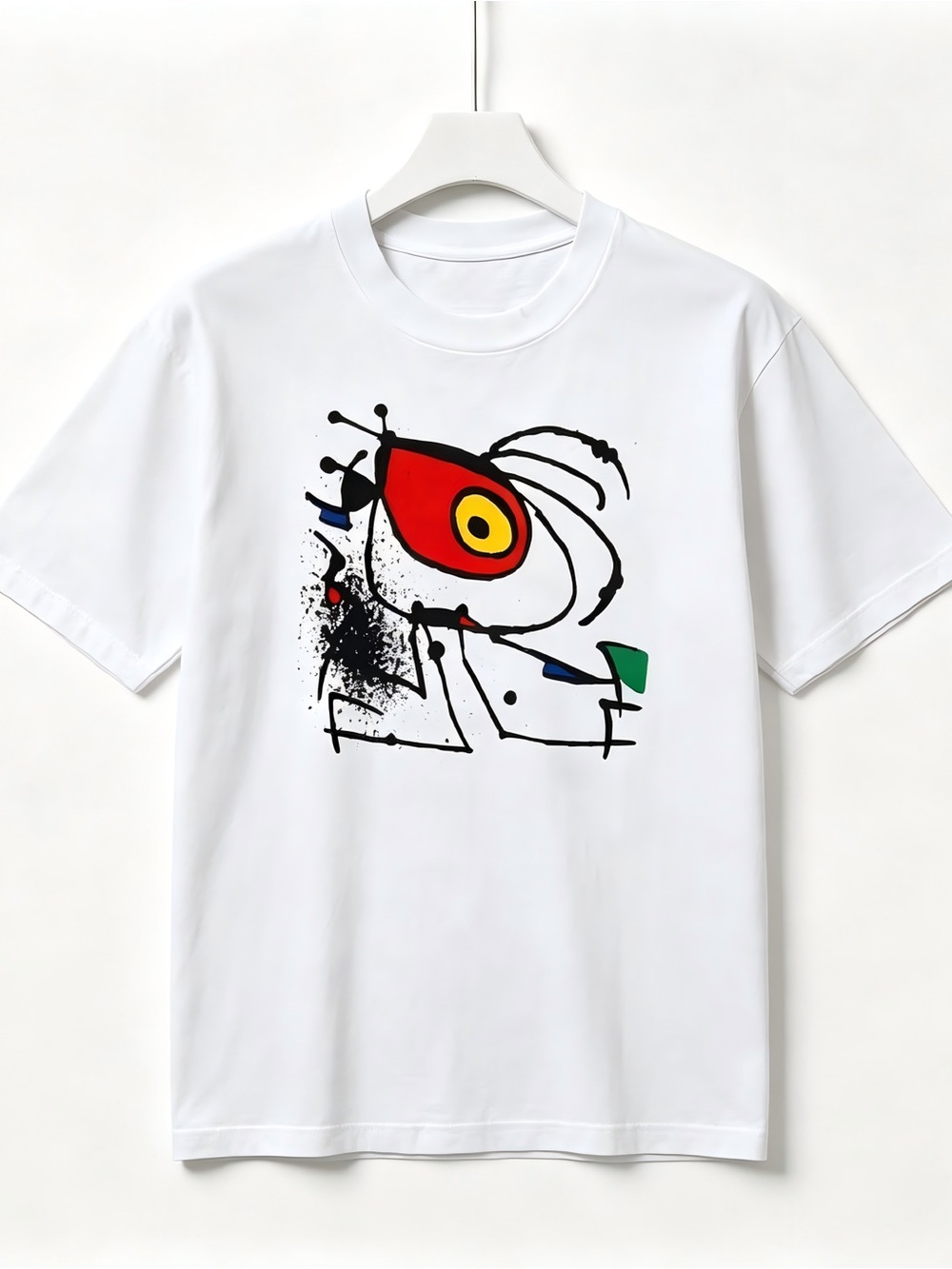 90s Joan Miro Modern Art Womens Mens T-shirt Unisex